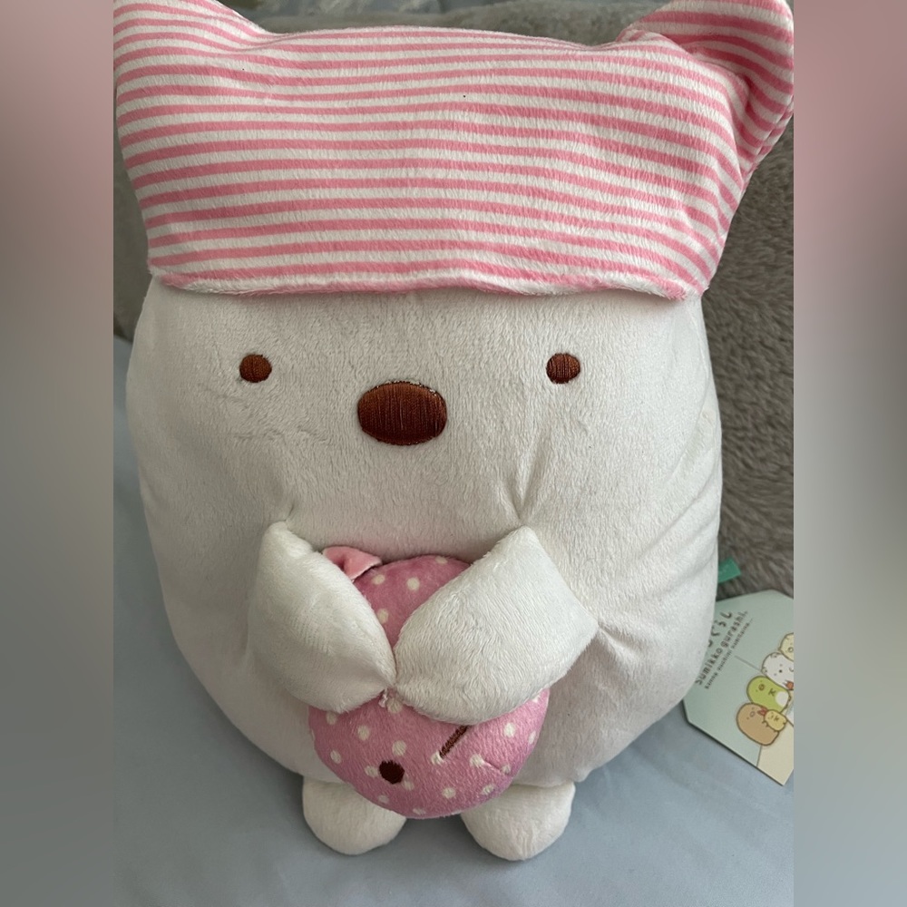 Sumikko Gurashi Konna Ouchini Sumitaina collectible plush toy.